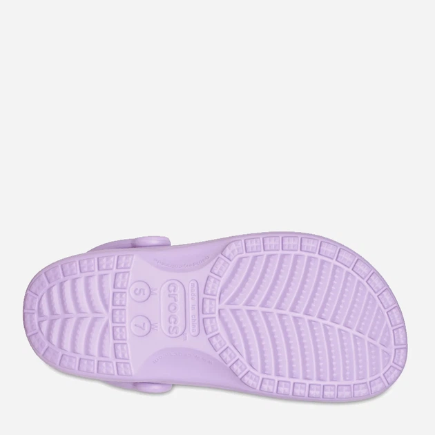 Жіночі крокси Crocs Baya 10126-5PR 37-38 (M5/W7) 23 см Світло-фіолетові (191448959798) - зображення 5