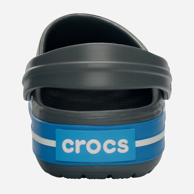 Chodaki męskie Crocs Crocband 11016-07W 43-44 (M10/W12) 28 cm Szare (883503836877) - obraz 5