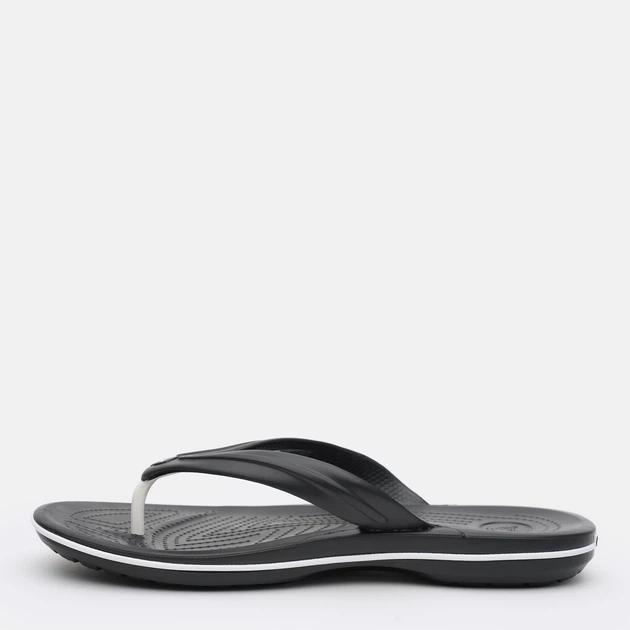 Чоловічі в'єтнамки Crocs Crocband 11033-001 42-43 (M9/W11) 27 см Чорні (883503476639) - зображення 3