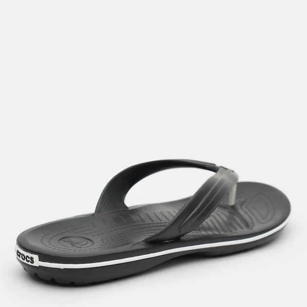 Чоловічі в'єтнамки Crocs Crocband 11033-001 42-43 (M9/W11) 27 см Чорні (883503476639) - зображення 4