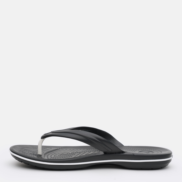 Чоловічі в'єтнамки Crocs Crocband 11033-001 43-44 (M10/W12) 28 см Чорні (883503476646) - зображення 3