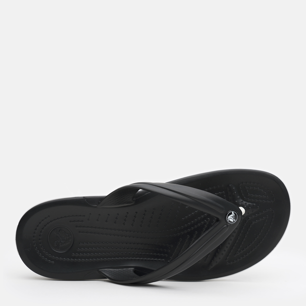 Чоловічі в'єтнамки Crocs Crocband 11033-001 43-44 (M10/W12) 28 см Чорні (883503476646) - зображення 5