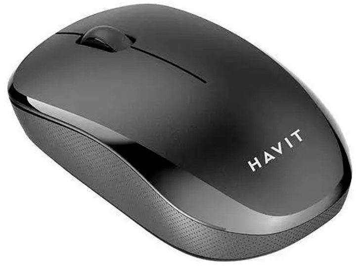 Миша Havit HV-MS66GT Black (MS66GT-B) - зображення 2