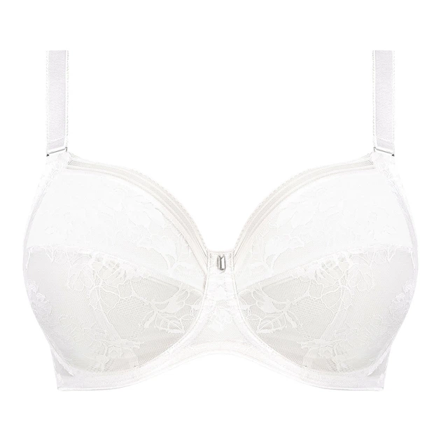 Бюстгальтер Fantasie Fusion Lace 102301 елегантний та функціональний великі розміри 85I White (193773082325 ) - изображение 3