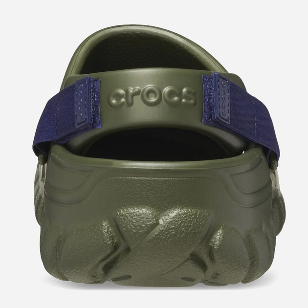 Чоловічі крокси Crocs Offroad Sport 202651-3C7 41-42 (M8/W10) 26 см Зелений/Синій (196265537358) - зображення 6