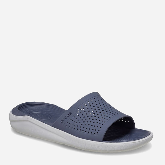 Klapki damskie Crocs LiteRide 205183-4EA 39-40 (M7/W9) 25 cm Szaze (196265589685) - obraz 5