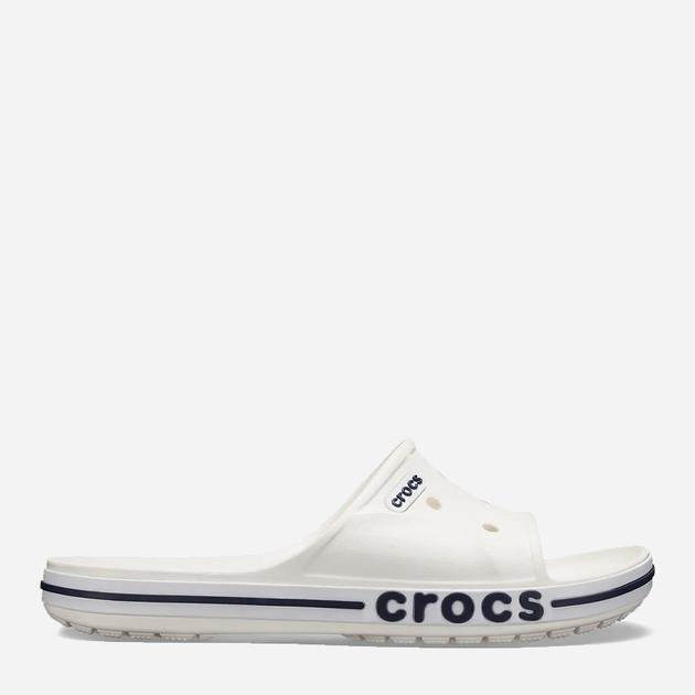 Чоловічі шльопанці для пляжу Crocs Bayaband 205392-126 41-42 (M8/W10) 26 см Білий/Сірий (191448189294) - зображення 1