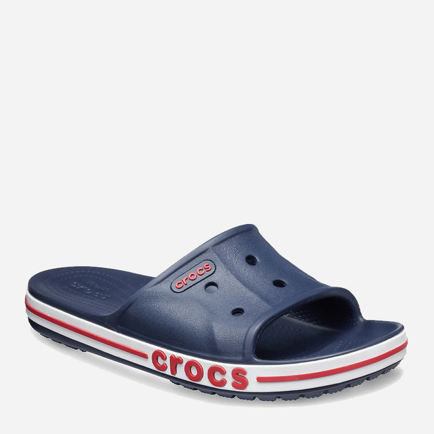 Klapki męskie basenowe Crocs Bayaband 205392-4CC 42-43 (M9/W11) 27 cm Niebieskie (191448189508) - obraz 3