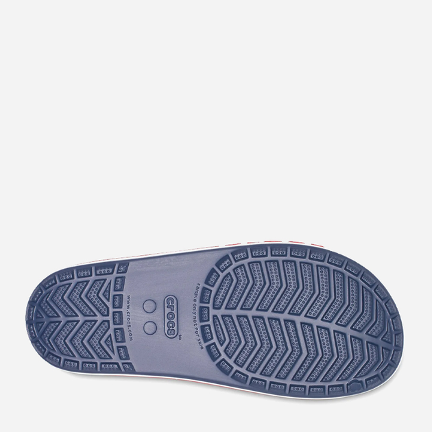 Klapki męskie basenowe Crocs Bayaband 205392-4CC 42-43 (M9/W11) 27 cm Niebieskie (191448189508) - obraz 5