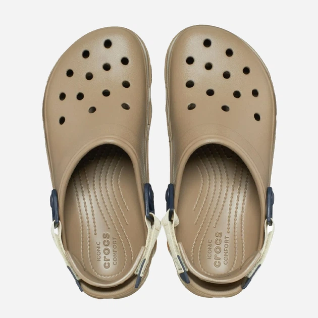 Чоловічі крокси Crocs Classic All Terrain 206340-2F9 39-40 (M7/W9) 25 см Хакі (196265254347) - зображення 4