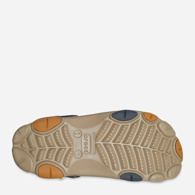 Chodaki męskie Crocs Classic All Terrain 206340-2F9 43-44 (M10/W12) 28 cm Khaki (196265254231) - obraz 5