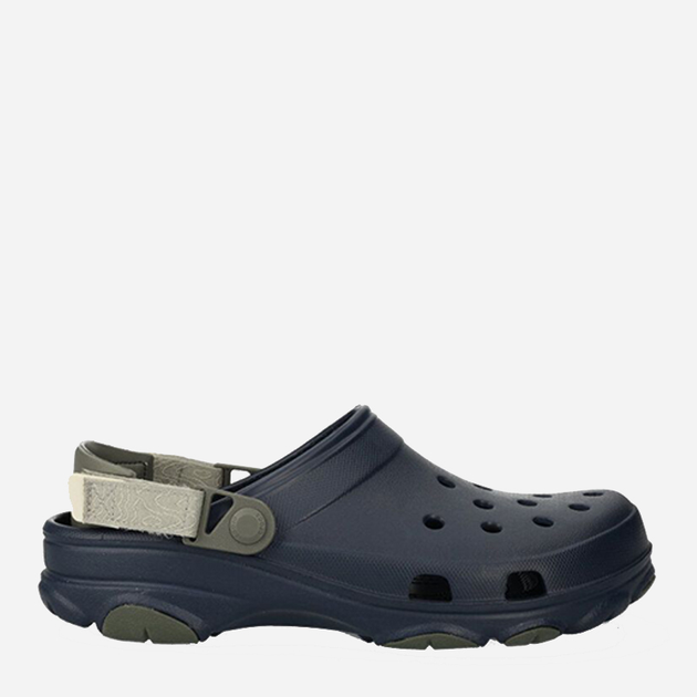 Чоловічі крокси Crocs Classic All Terrain 206340-4FK 41-42 (M8/W10) 26 см Темно-синій/Сірий (196265393275) - зображення 1