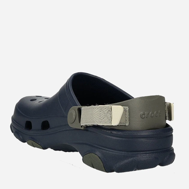 Chodaki męskie Crocs Classic All Terrain 206340-4FK 42-43 (M9/W11) 27 cm Granatowe/Szare (196265393282) - obraz 5