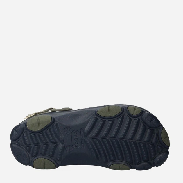 Chodaki męskie Crocs Classic All Terrain 206340-4FK 45-46 (M11) 29 cm Granatowe/Szare (196265393169) - obraz 4