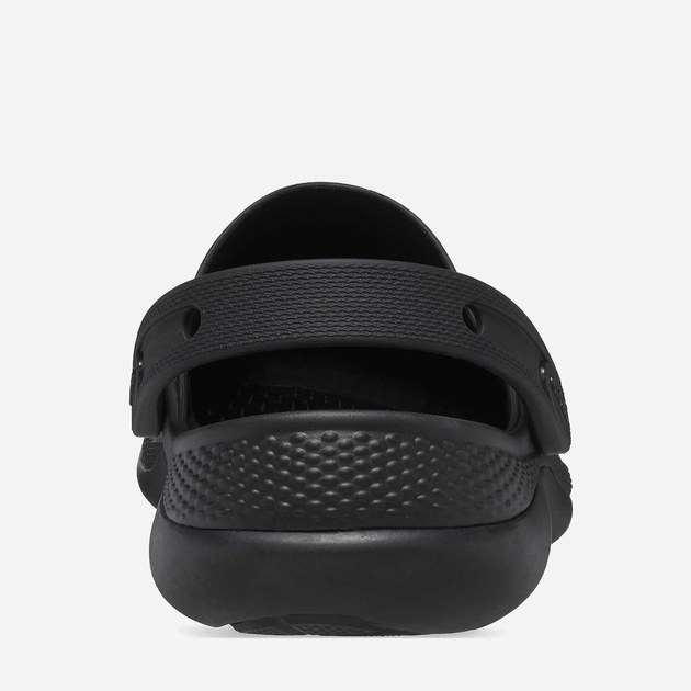 Chodaki męskie Crocs LiteRide 360 206708-060 43-44 (M10/W12) 28 cm Czarne (191448673373) - obraz 6