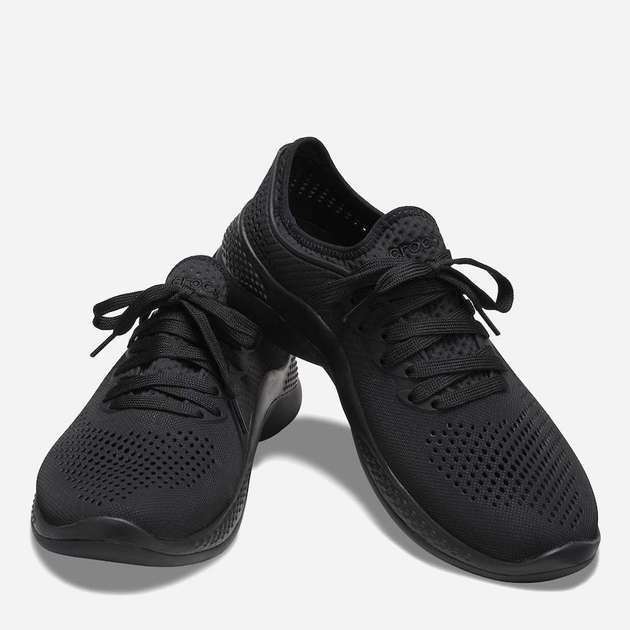 Чоловічі кросівки Crocs LiteRide 360 Pacer 206715-060 42-43 (M9) 27 см Чорні (191448676091) - зображення 2
