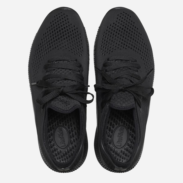 Чоловічі кросівки Crocs LiteRide 360 Pacer 206715-060 46-47 (M12) 30 см Чорні (191448676053) - зображення 4
