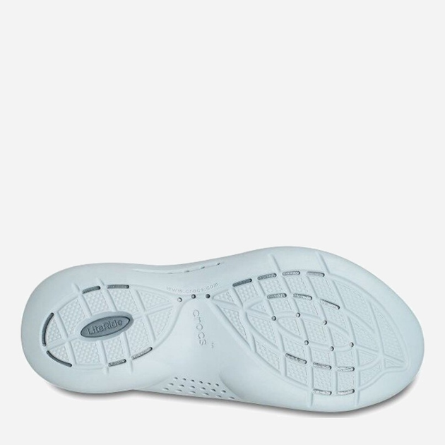 Чоловічі кросівки Crocs LiteRide 360 Pacer 206715-0DD 42-43 (M9) 27 см Чорний/Сірий (191448912267) - зображення 7