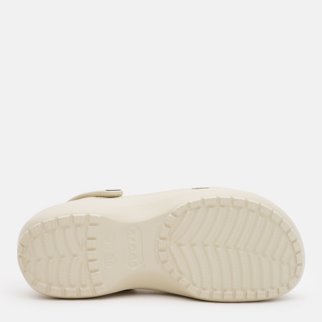 Жіночі крокси Crocs Classic Platform 206750-2Y2 36-37 (W6) 22 см Бежеві (191448963474) - зображення 6