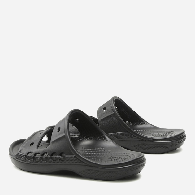 Чоловічі шльопанці для пляжу Crocs BAYA 207627-001 48-49 (M13) 31 см Чорні (191448928992) - зображення 3