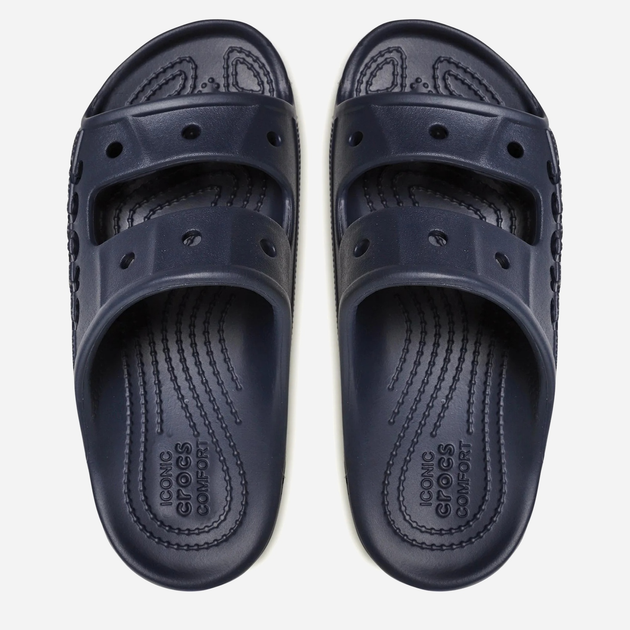 Klapki męskie basenowe Crocs BAYA 207627-410 39-40 (M7/W9) 25 cm Niebieskie (191448929432) - obraz 5