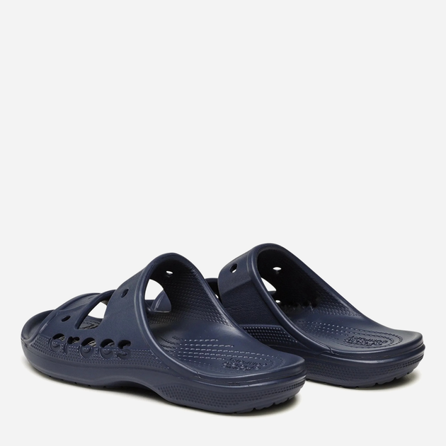 Klapki męskie basenowe Crocs BAYA 207627-410 43-44 (M10/W12) 28 cm Niebieskie (191448929364) - obraz 4