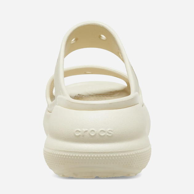 Klapki damskie Crocs Classic Crush 207670-2Y2 37-38 (M5/W7) 23 cm Beżowe (191448989832) - obraz 5