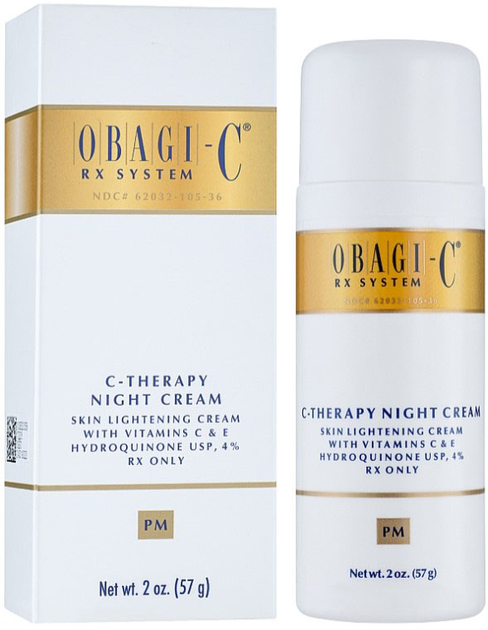 Krem na noc do twarzy Obagi C-RX System C-Therapy Night Cream 57 g (362032105369) - obraz 1