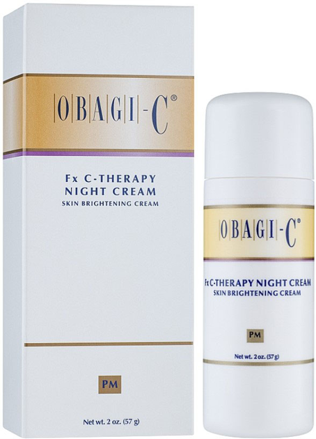 Нічний крем для обличчя Obagi C-Therapy освітлювальний 57 г (362032077840) - зображення 1
