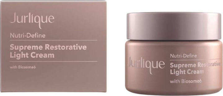 Lekki rewitalizujący krem do twarzy Jurlique Nutri-Define Supreme Restorative Light Cream ​​przeciwstarzeniowy 50 ml (708177141693) - obraz 1