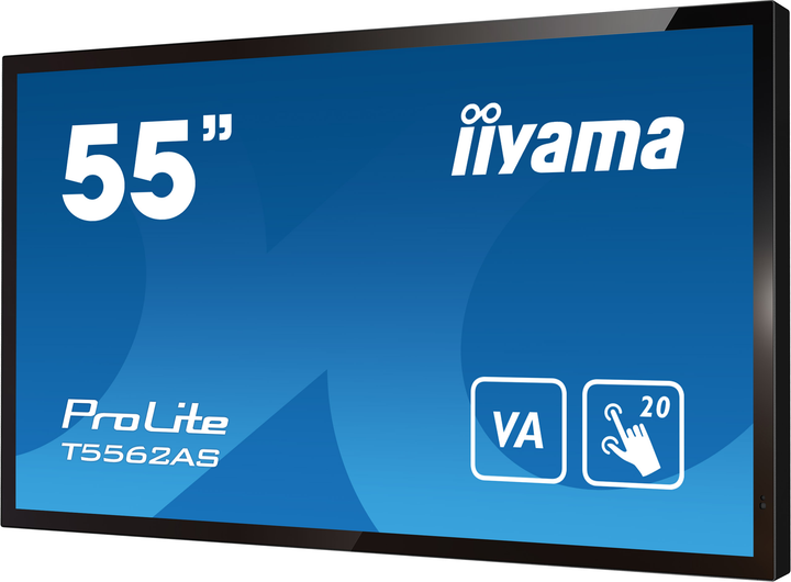 Монітор інтерактивний 55" iiyama ProLite T5562AS-B1 - зображення 3
