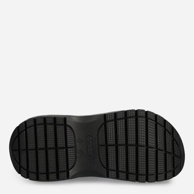 Chodaki damskie Crocs Mega Crush 207988-001 41-42 (M8/W10) 26 cm Czarne (196265103706) - obraz 6