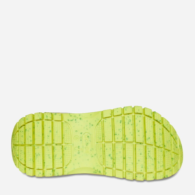Жіночі крокси Crocs Mega Crush 207988-76M 39-40 (M7/W9) 25 см Жовті (196265560417) - зображення 3