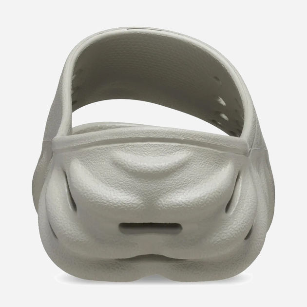 Чоловічі шльопанці для пляжу Crocs Echo 208170-1LM 42-43 (M9/W11) 27 см Сірі (196265400645) - зображення 4