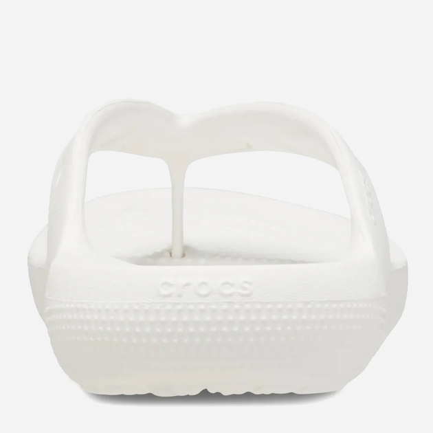 Жіночі в'єтнамки Crocs Classic V2 209402-100 38-39 (M6/W8) 24 см Білі (196265529087) - зображення 3