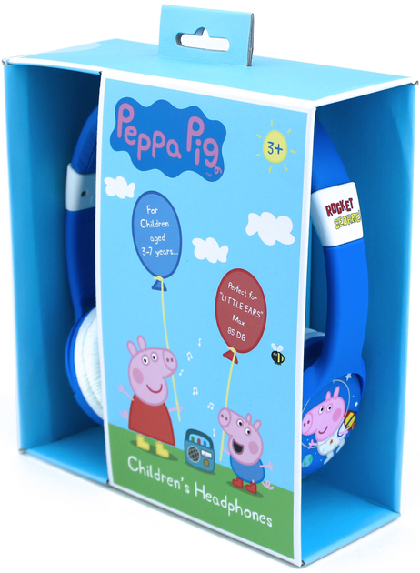 Słuchawki OTL Peppa Pig Rocket George Kids Blue (5055371623056) - obraz 2