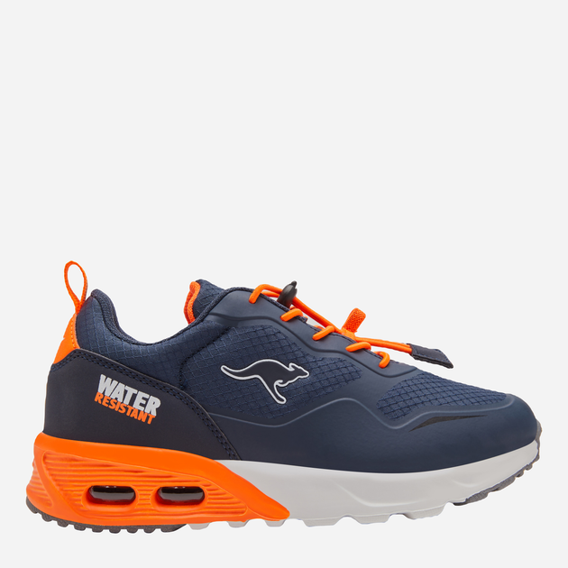 Акція на Дитячі кросівки для хлопчика Kangaroos 18904-4131 30 Navy/Neon Orange від Rozetka