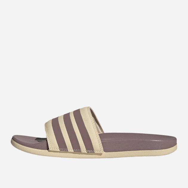 Klapki damskie sportowe adidas Adilette Comfort H03621 42 Brązowe (4066746207123) - obraz 4