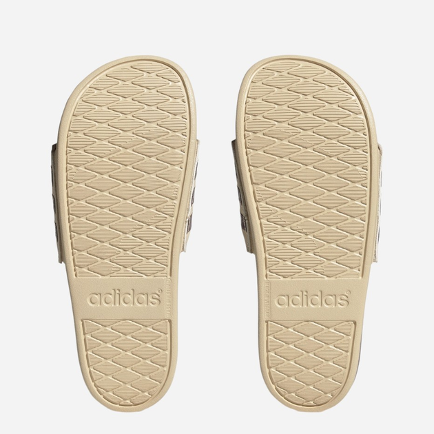 Klapki damskie sportowe adidas Adilette Comfort H03621 42 Brązowe (4066746207123) - obraz 6
