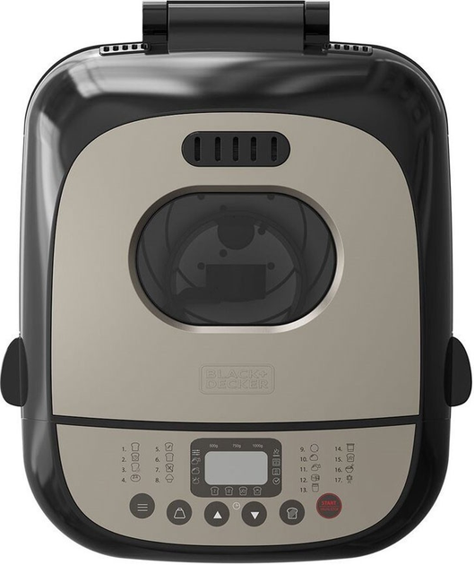 Wypiekacz do chleba Black&Decker BXBM600E - obraz 3