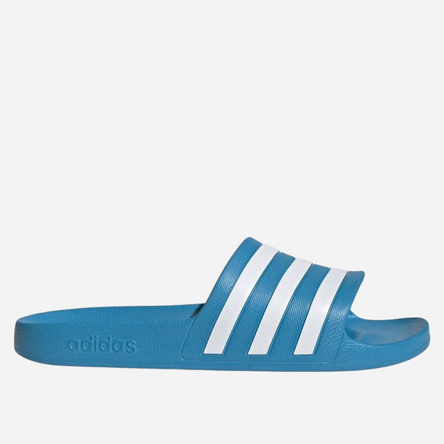 Дитячі шльопанці для хлопчика Adidas Adilette Aqua K FY8071 29 Бірюзові (4064039642040) - зображення 1