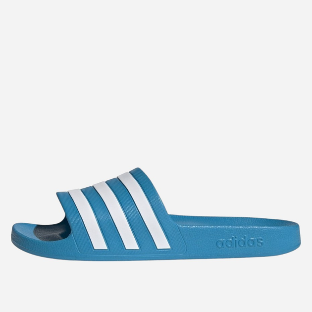 Klapki chłopięce adidas Adilette Aqua K FY8071 29 Turkusowe (4064039642040) - obraz 2