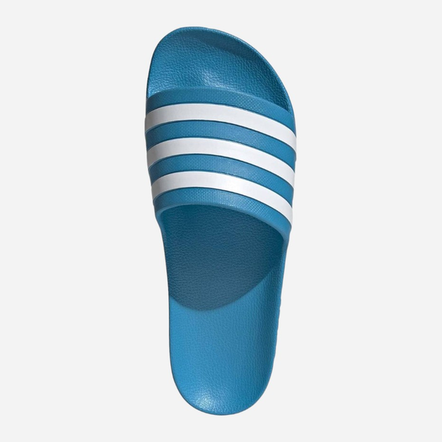 Підліткові шльопанці для хлопчика adidas Adilette Aqua K FY8071 37 Бірюзові (4064039641999) - зображення 5