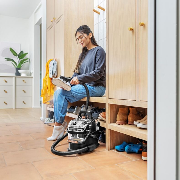 Odkurzacz piorący Bissell SpotClean HydroSteam Pro 3700N (011120272130) - obraz 4
