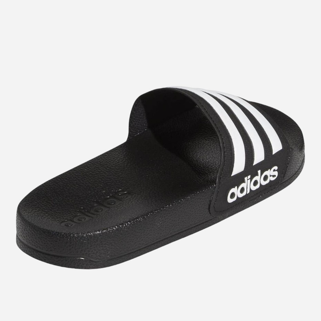 Підліткові шльопанці для хлопчика adidas Adilette Shower K G27625 38 Чорні (4060516511939) - зображення 3