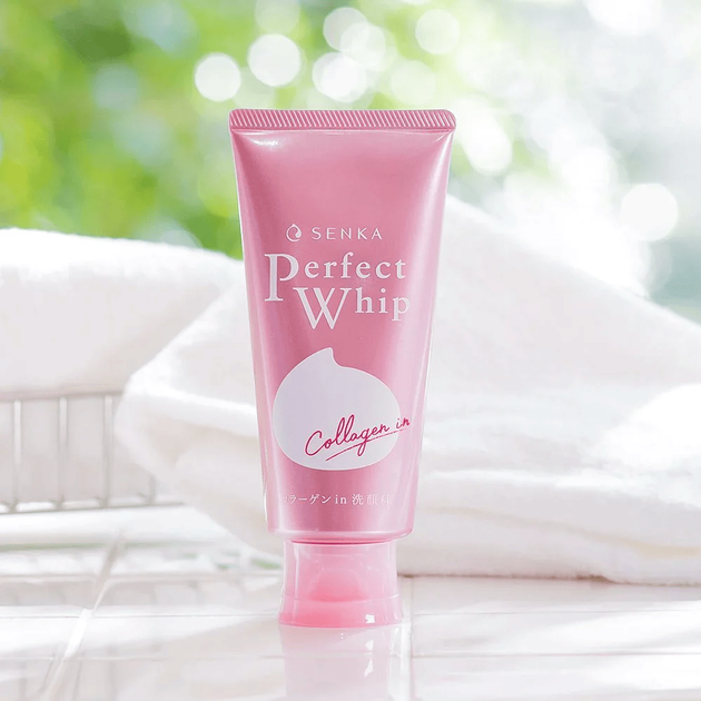FINETODAY Senka Perfect Whip Collagen пінка для вмивання з колагеном, 120 г - зображення 2