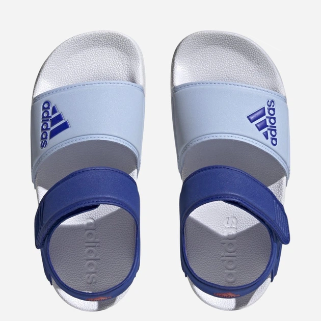 Sandały chłopięce adidas Adilette Sandal K H06444 29 Niebieskie (4066746013533) - obraz 4