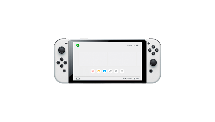 Набор Консоль Nintendo Switch OLED Model HEG-001 64GB White + Игра