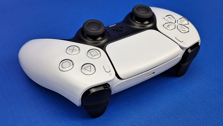 Набір Консоль Sony PlayStation 5 Blu-ray 825GB White Б/У + Геймпад Бездротовий DualSense - зображення 6