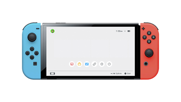 Nintendo Switch switch heg-001 Набор Консоль Nintendo Switch OLED Model HEG-001 64GB Blue Red +